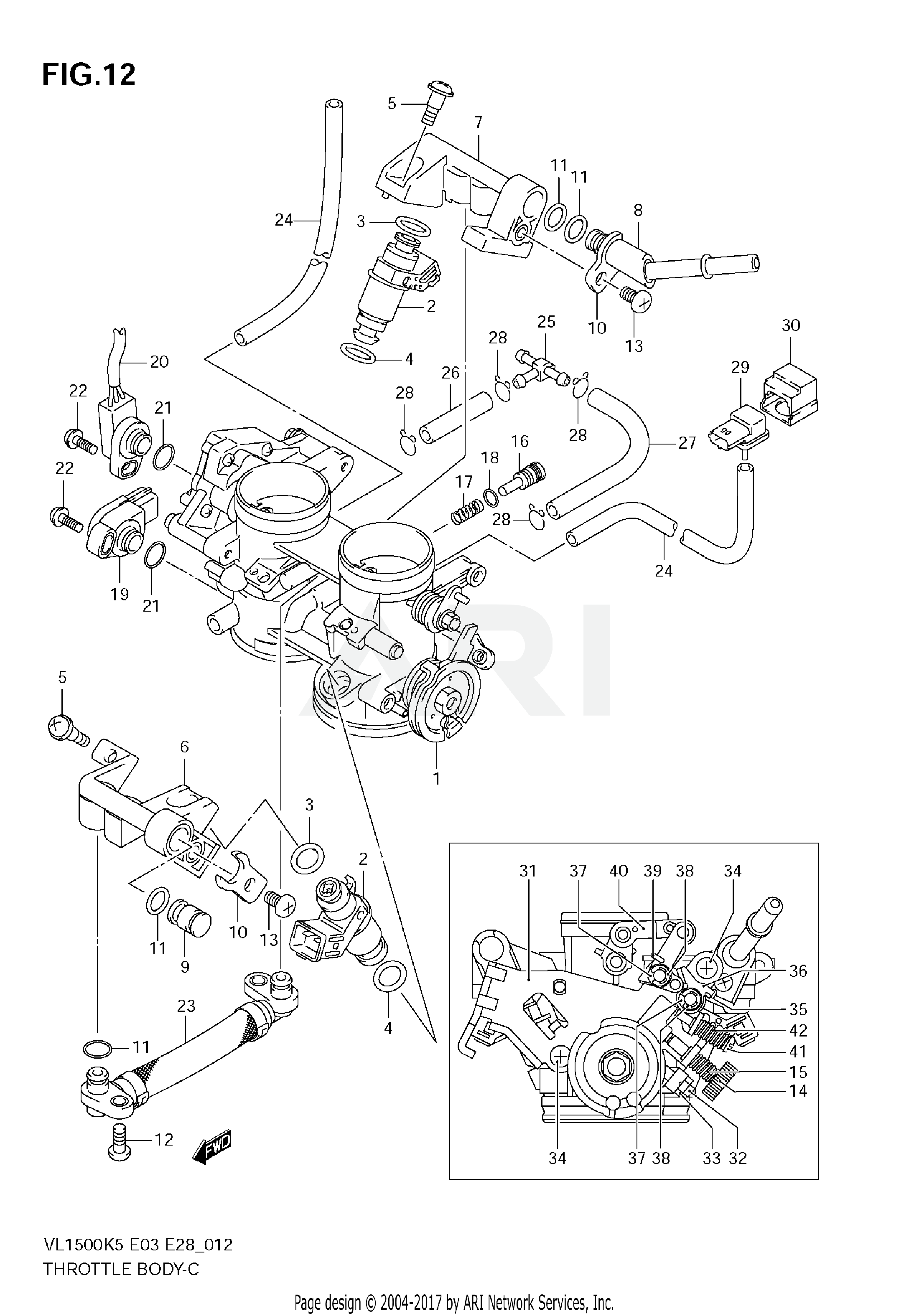 THROTTLE BODY