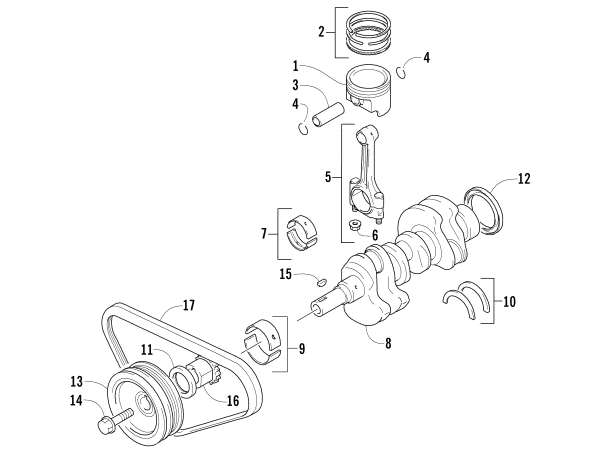 CRANKSHAFT ASSEMBLY