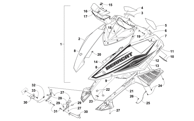 HOOD ASSEMBLY