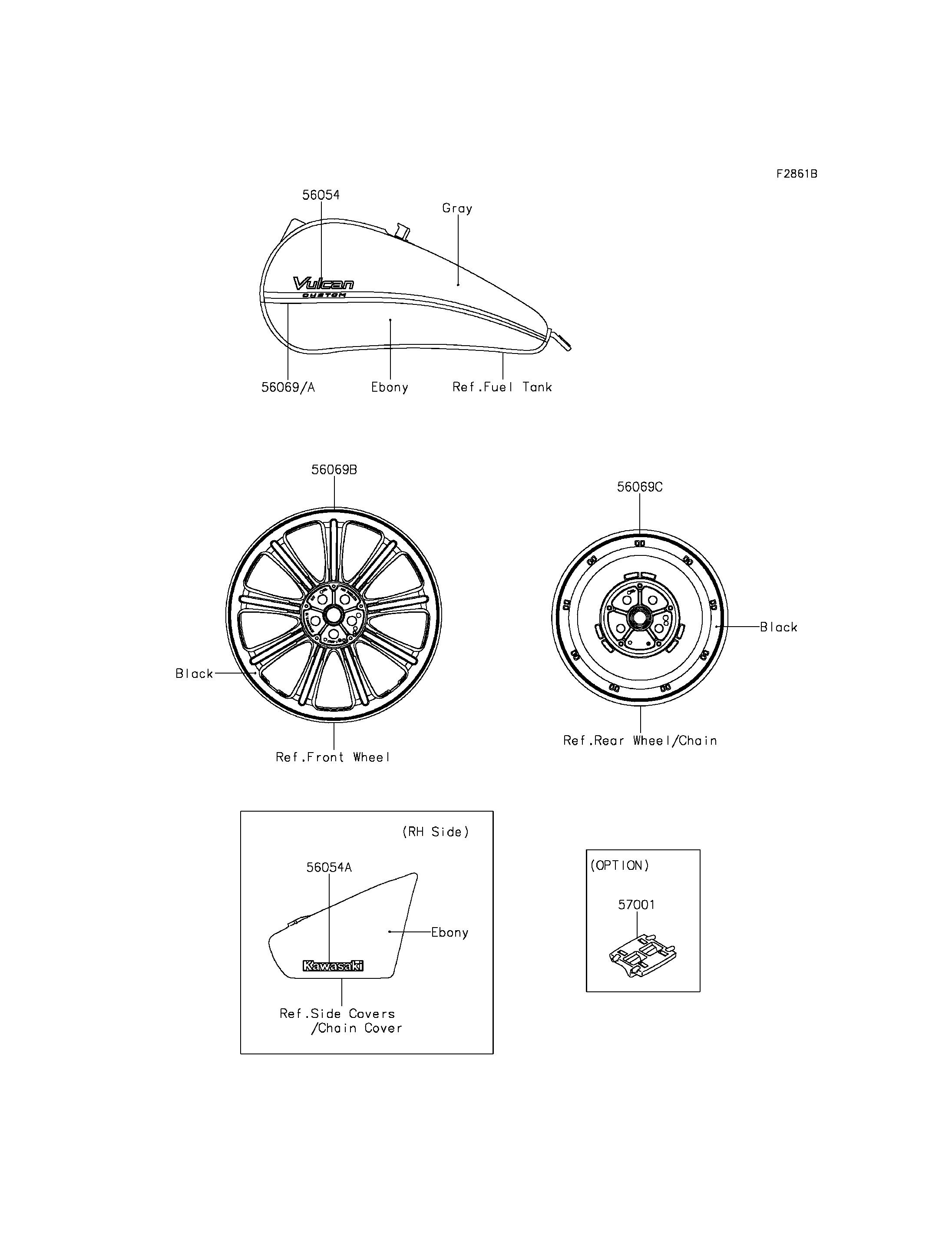 Decals(Ebony/Gray)(CDFA)