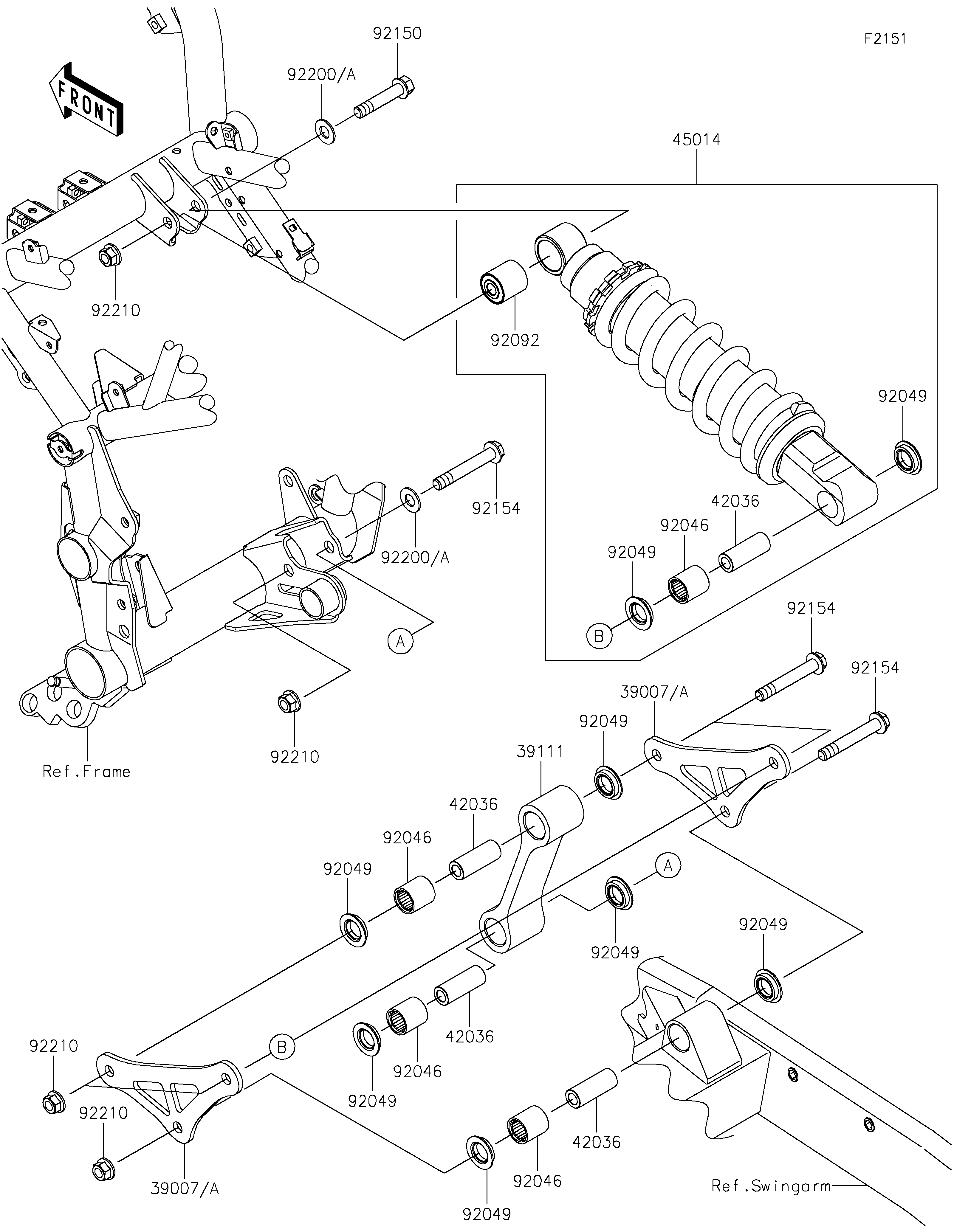 Suspension/Shock Absorber