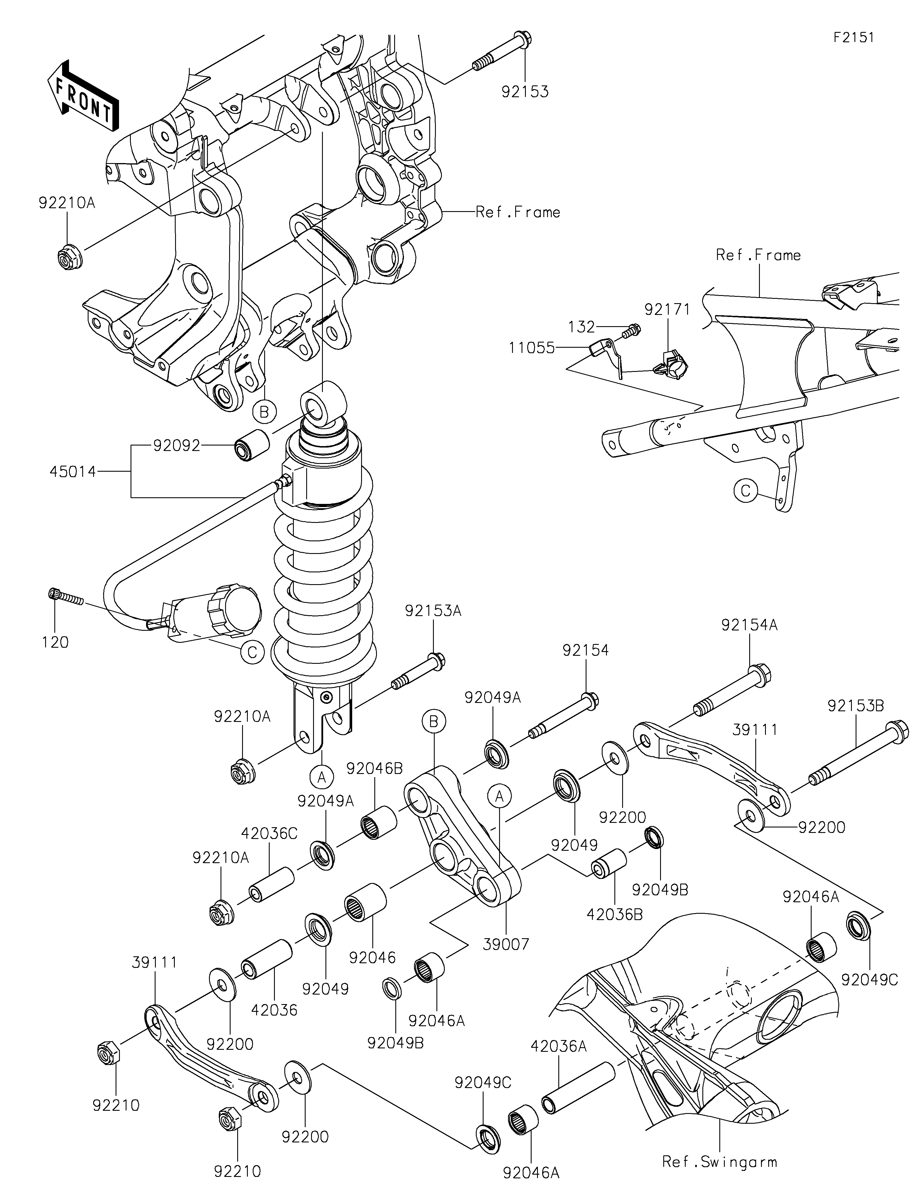 Suspension/Shock Absorber