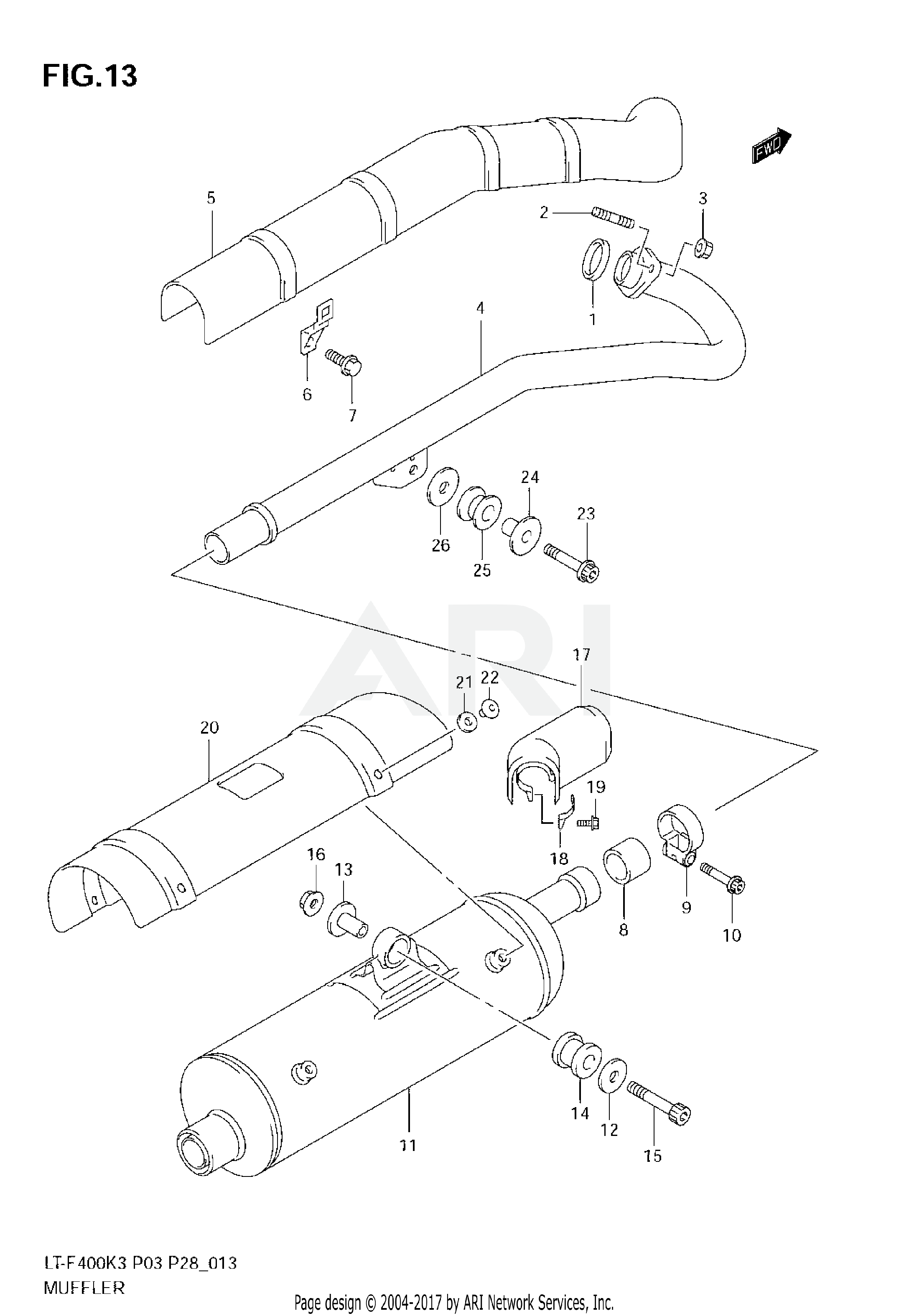 MUFFLER