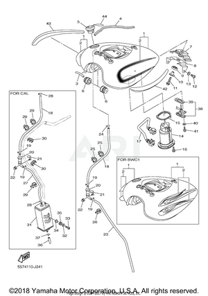 FUEL TANK