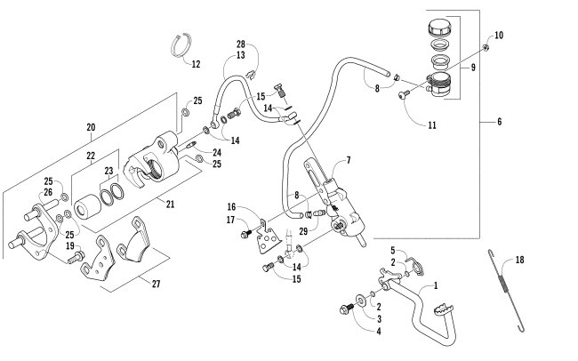 AUXILIARY BRAKE ASSEMBLY