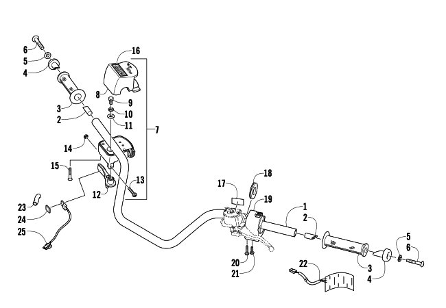 HANDLEBAR ASSEMBLY