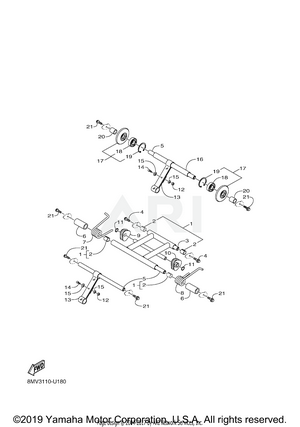 TRACK SUSPENSION 2