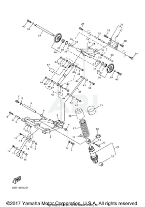 TRACK SUSPENSION 2