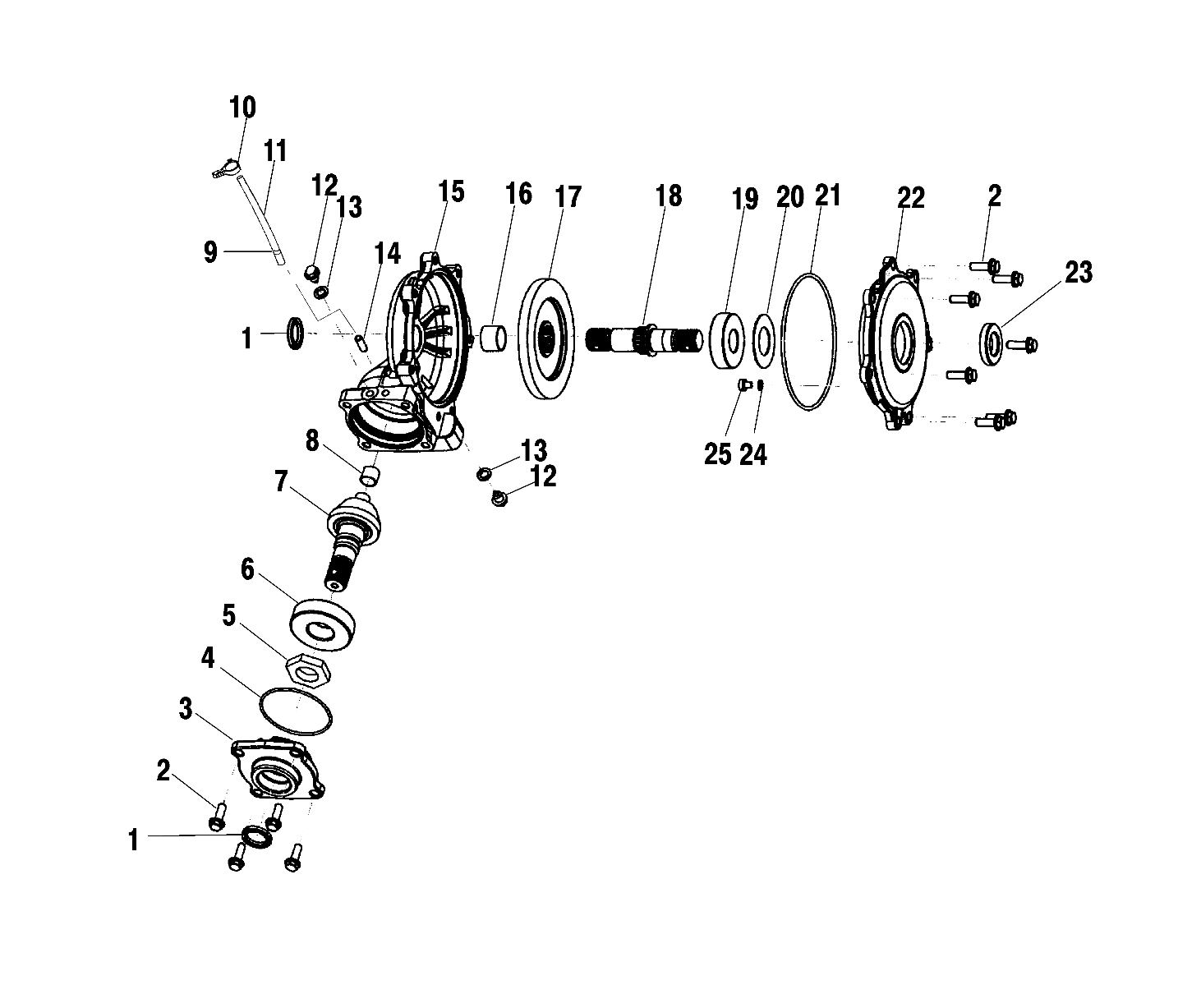 FRONT HOUSING - A00CD50AA (4954885488C011)