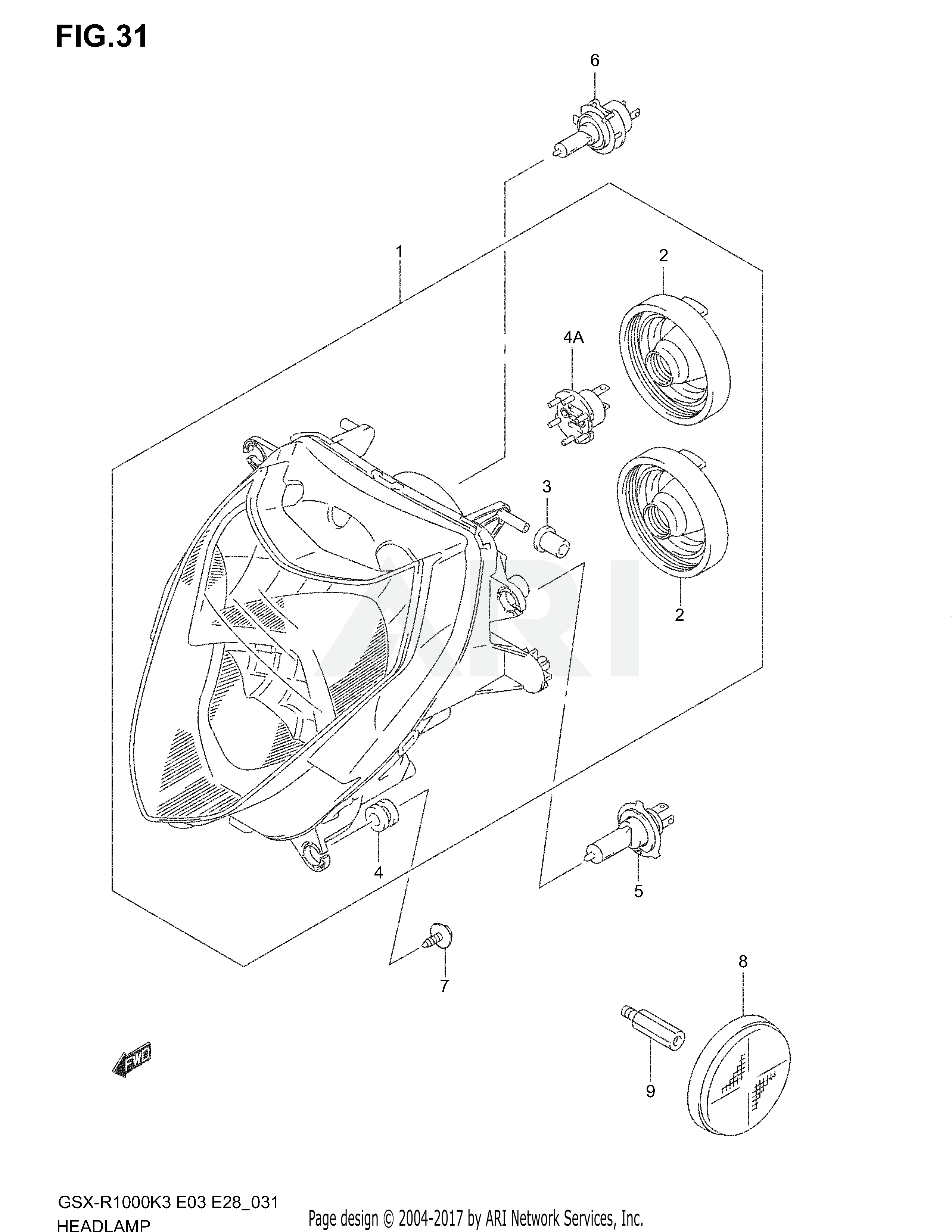 HEADLAMP