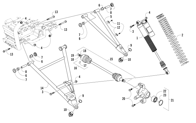 FRONT SUSPENSION ASSEMBLY