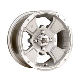 Диск для квадроцикла Carlisle Black-Rock Intruder 4/115 5+2 14x7 Machined