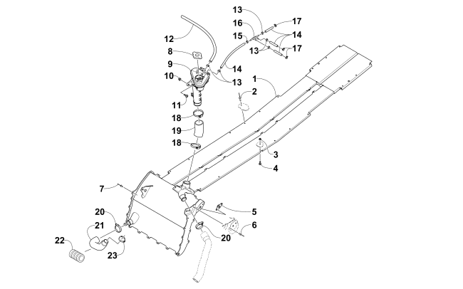 COOLING ASSEMBLY (OS)