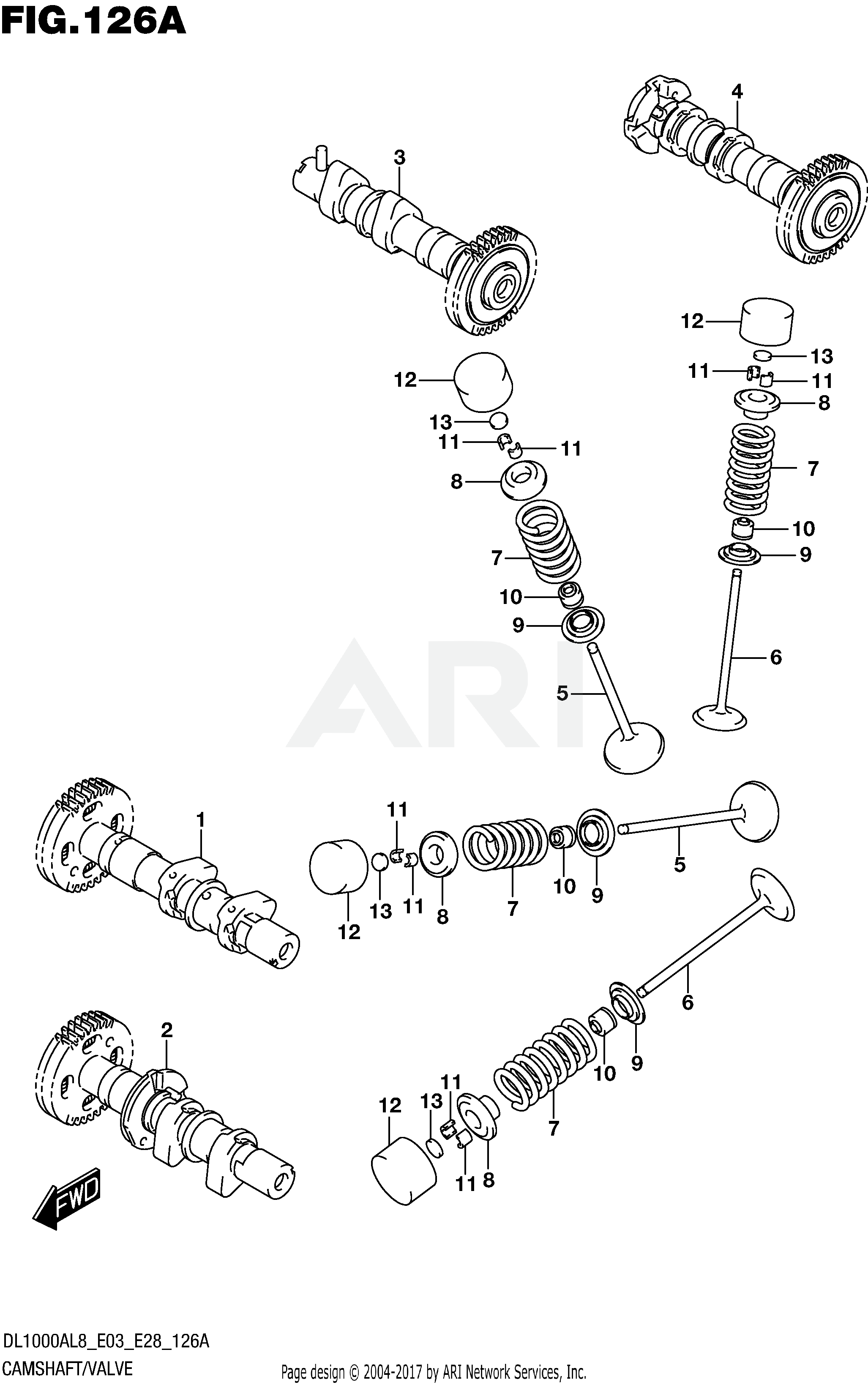 CAMSHAFT/VALVE