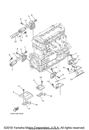 ENGINE MOUNT