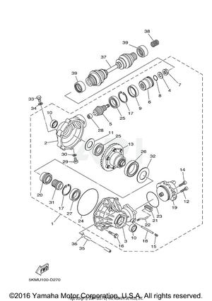 FRONT DIFFERENTIAL