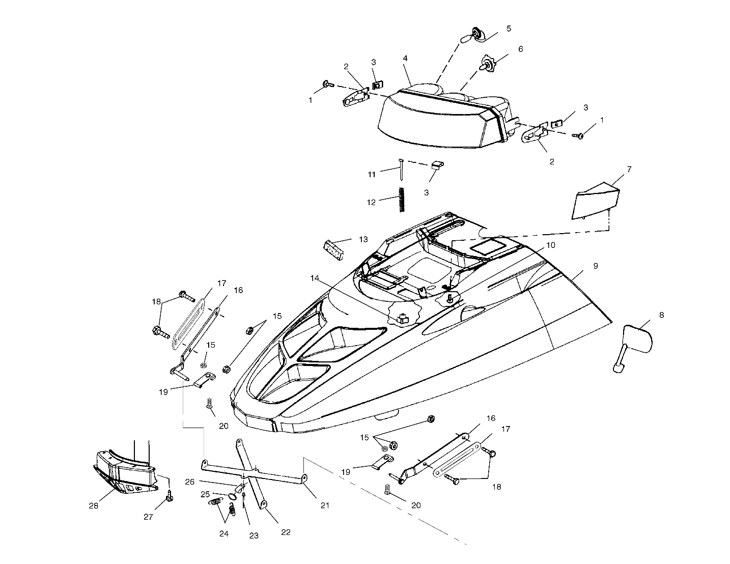 HOOD - S02ST5BS (4968226822A010)