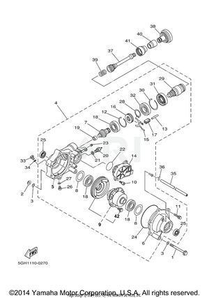 FRONT DIFFERENTIAL