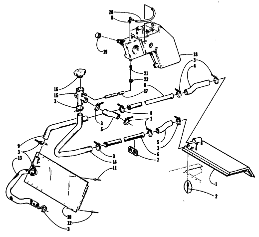 COOLING ASSEMBLY