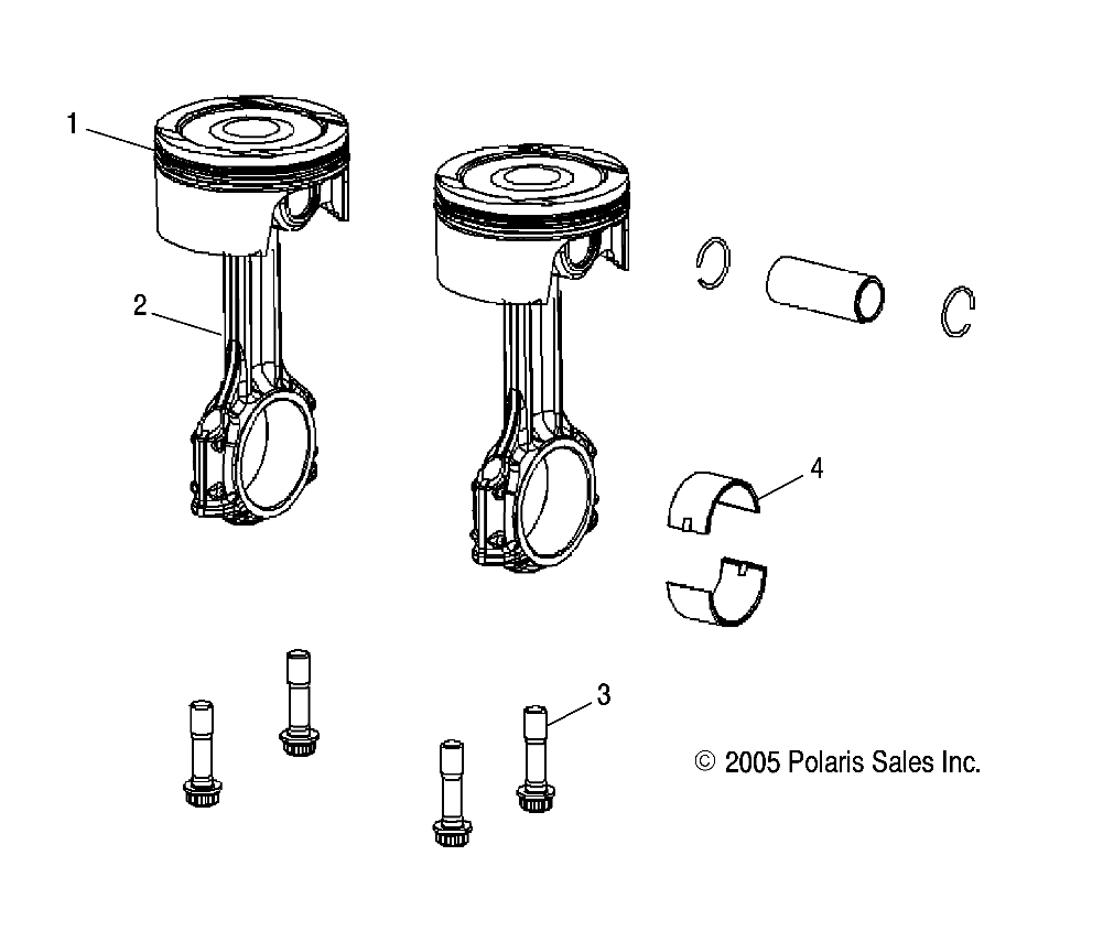 PISTON - S06PD7ES/FS (4997339733E01)