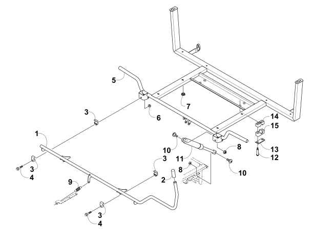 TILT FRAME ASSEMBLY