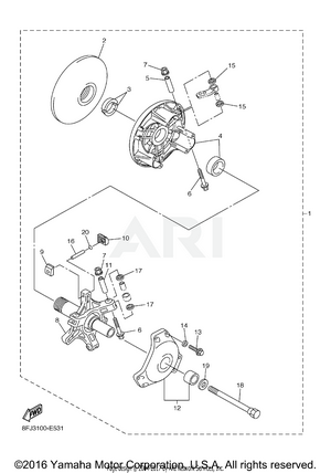 ALTERNATE REBUILD KIT