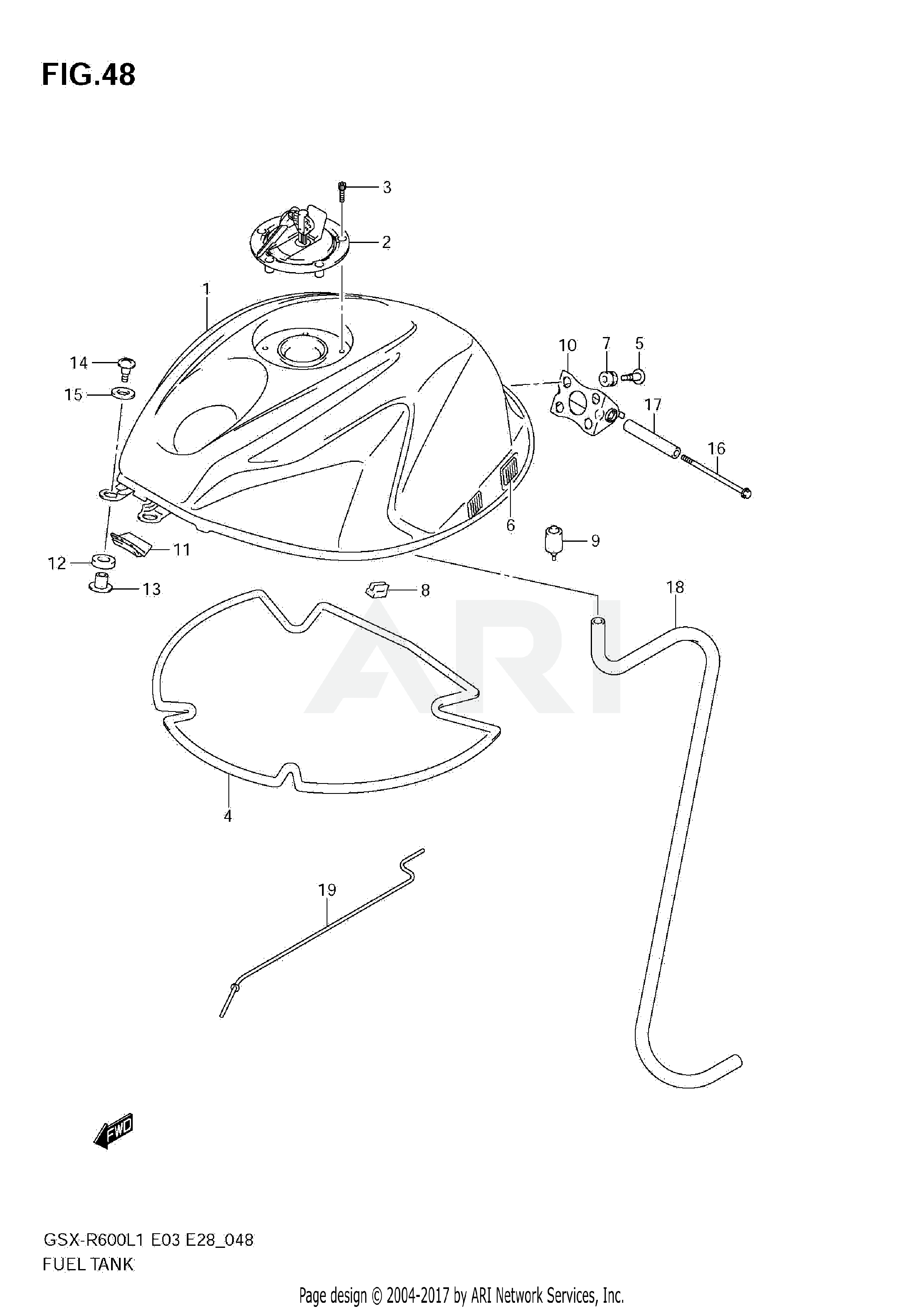 FUEL TANK (E33)