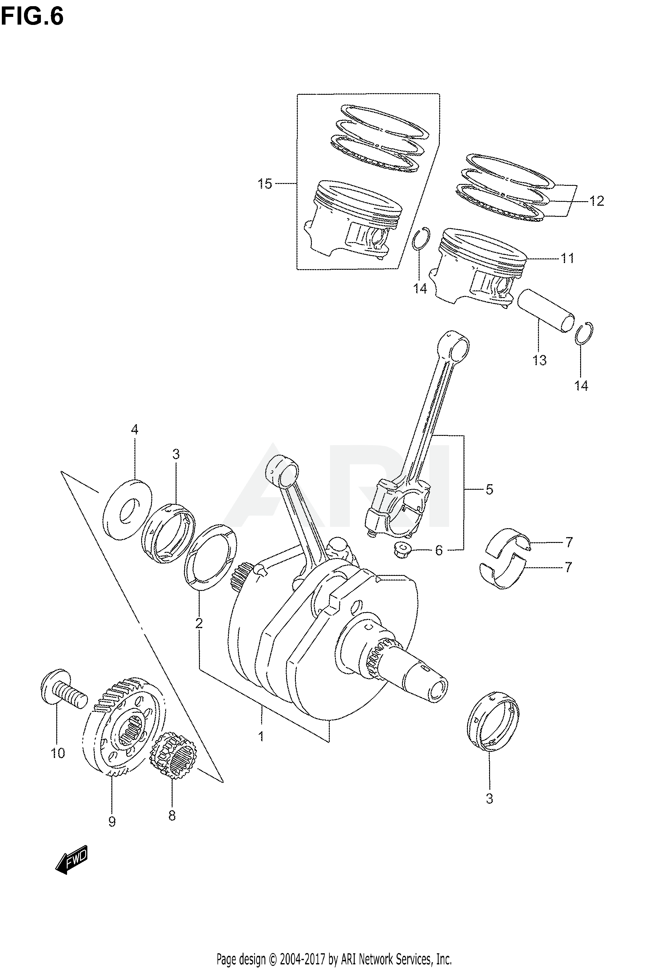 CRANKSHAFT