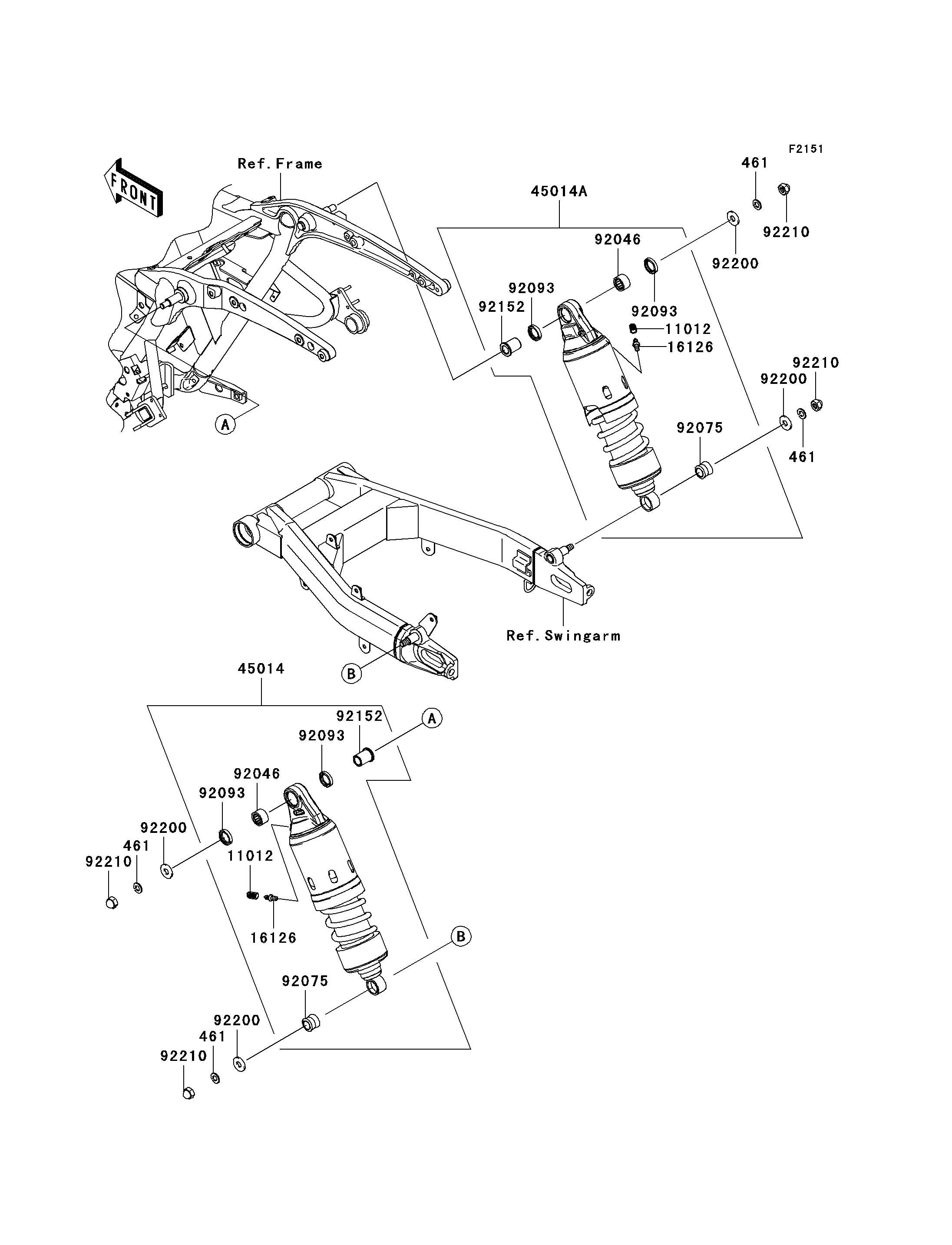 Suspension/Shock Absorber