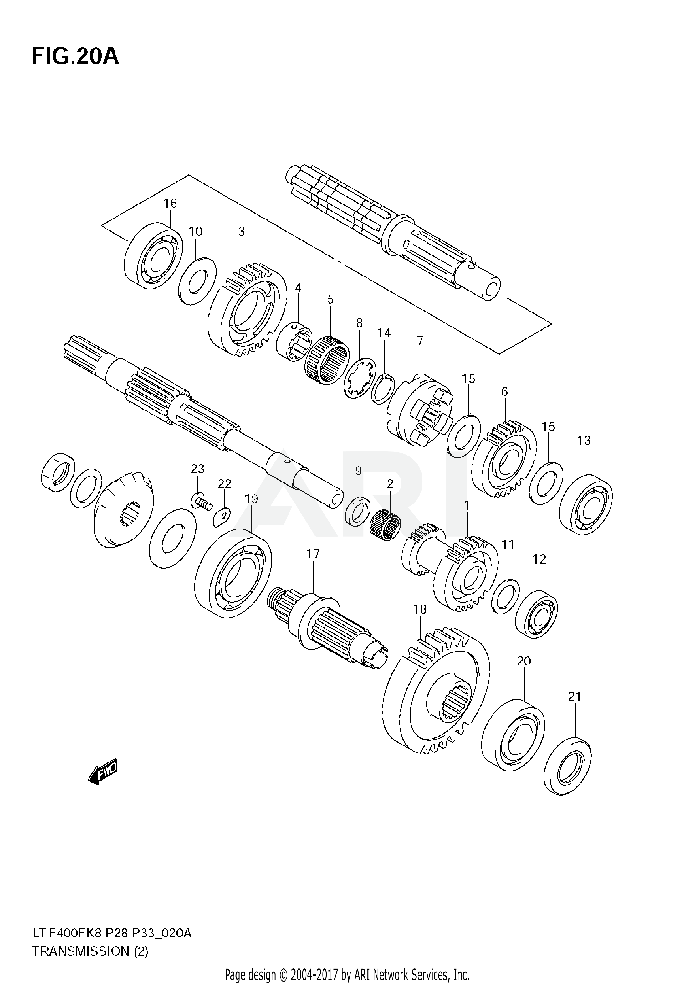 TRANSMISSION (2)(MODEL L0)