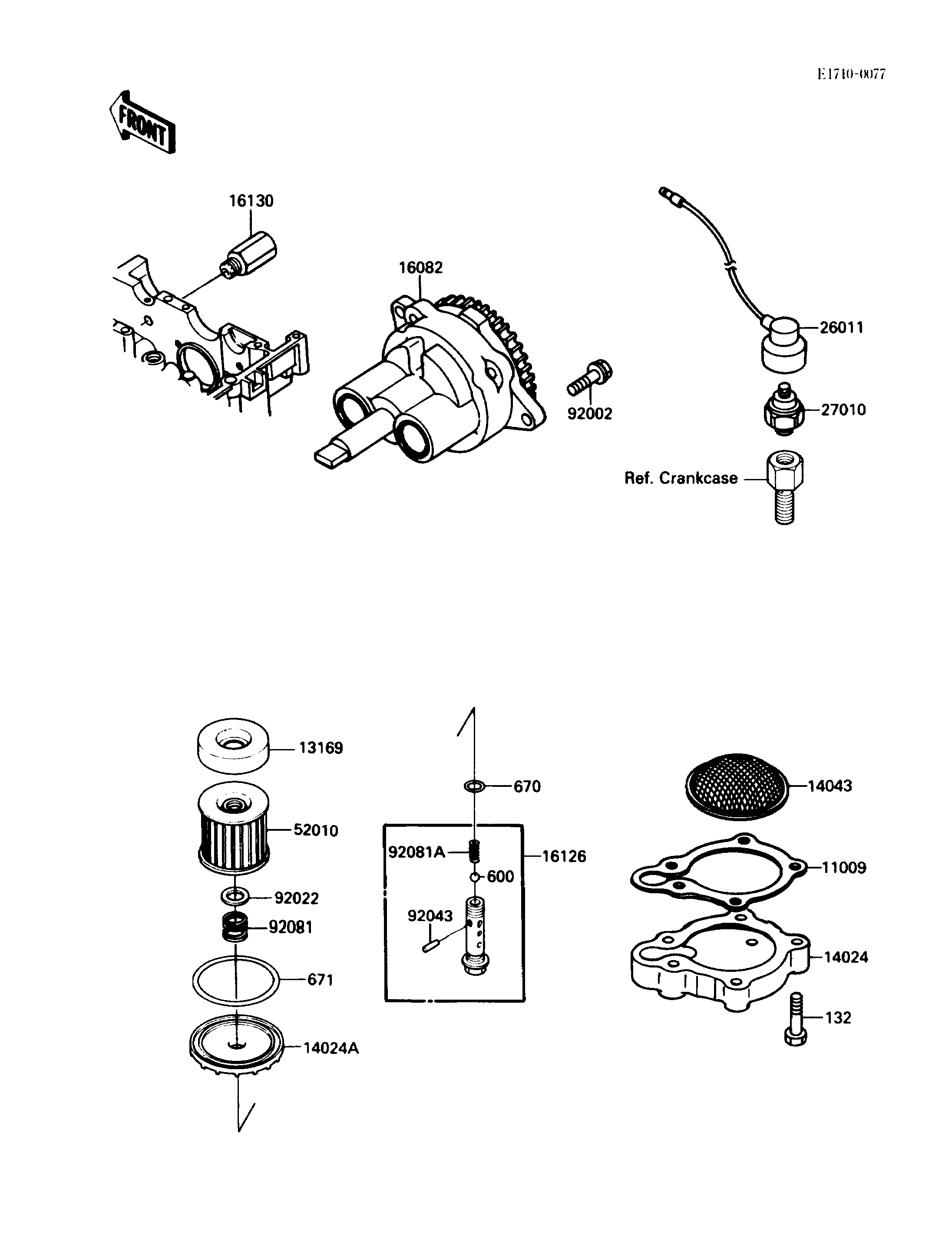 Oil Pump/Oil Filter
