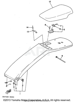 STEERING POLE