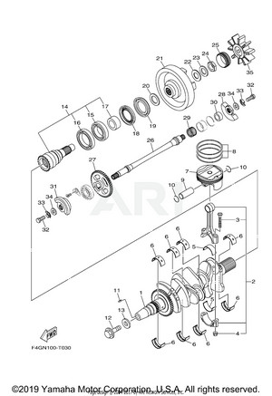 CRANKSHAFT & PISTON