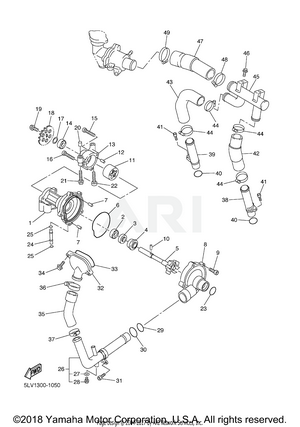 WATER PUMP