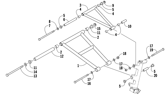 A-ARM ASSEMBLY