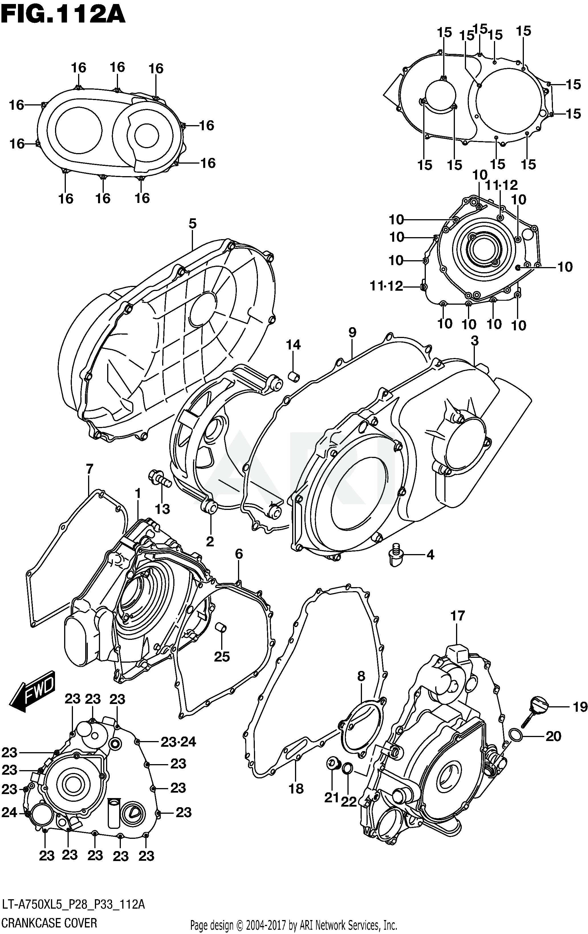 CRANKCASE COVER