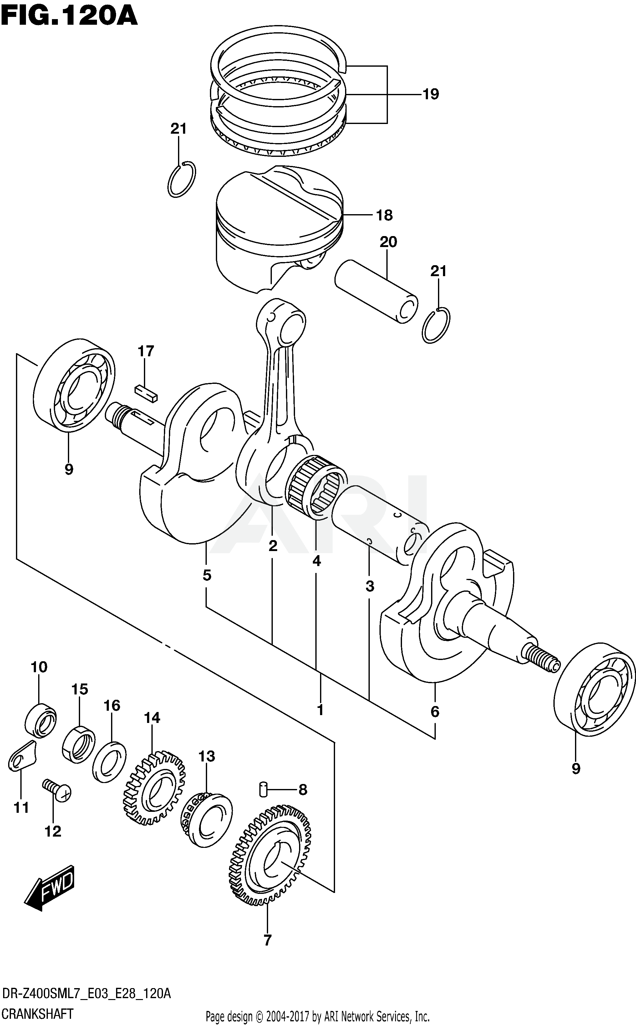 CRANKSHAFT