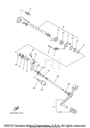 SHIFT SHAFT