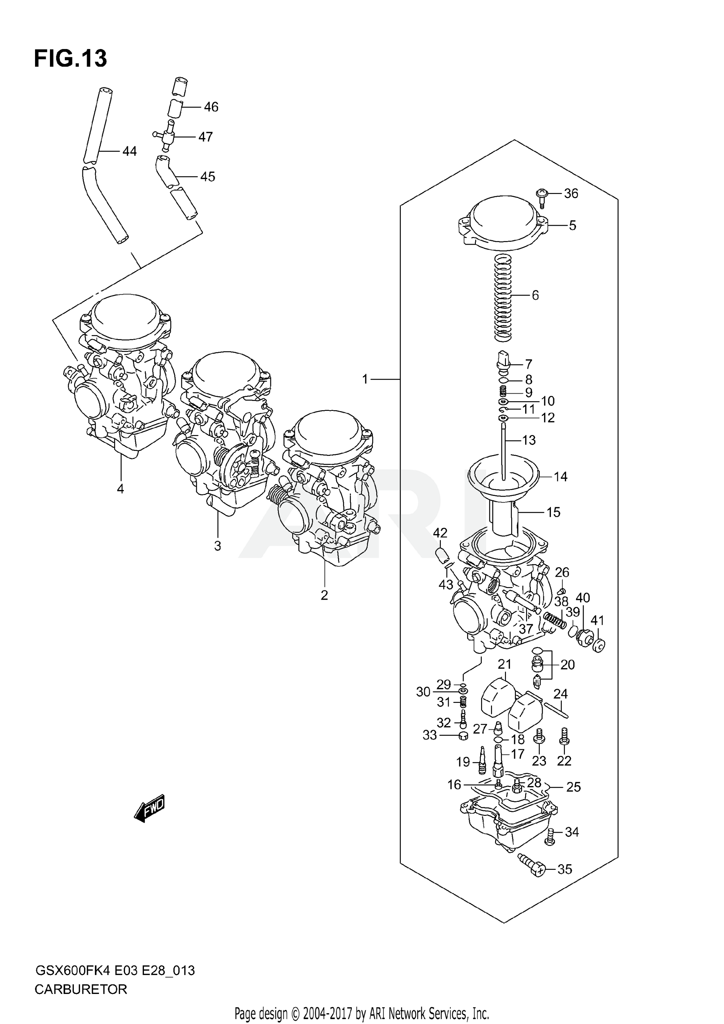 CARBURETOR