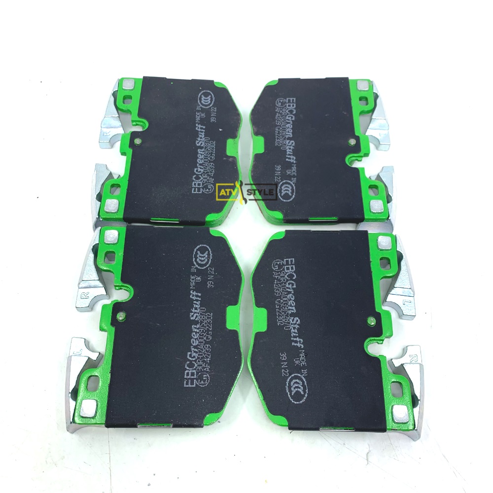 Тормозные колодки EBC Greenstuff DP22302