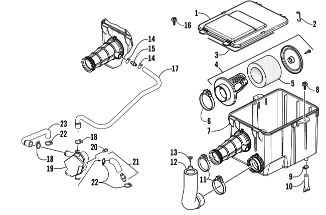 AIR INTAKE ASSEMBLY