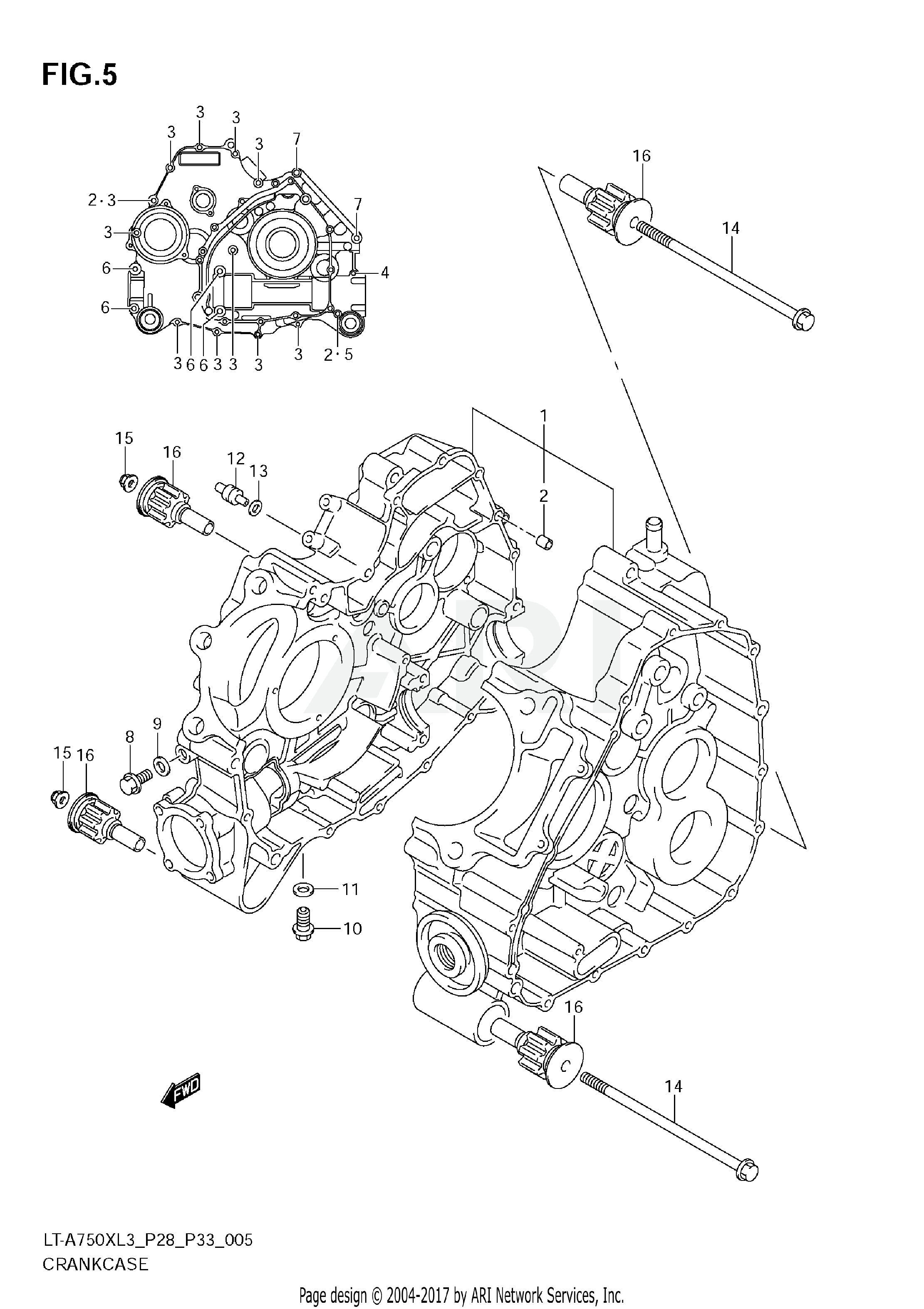 CRANKCASE