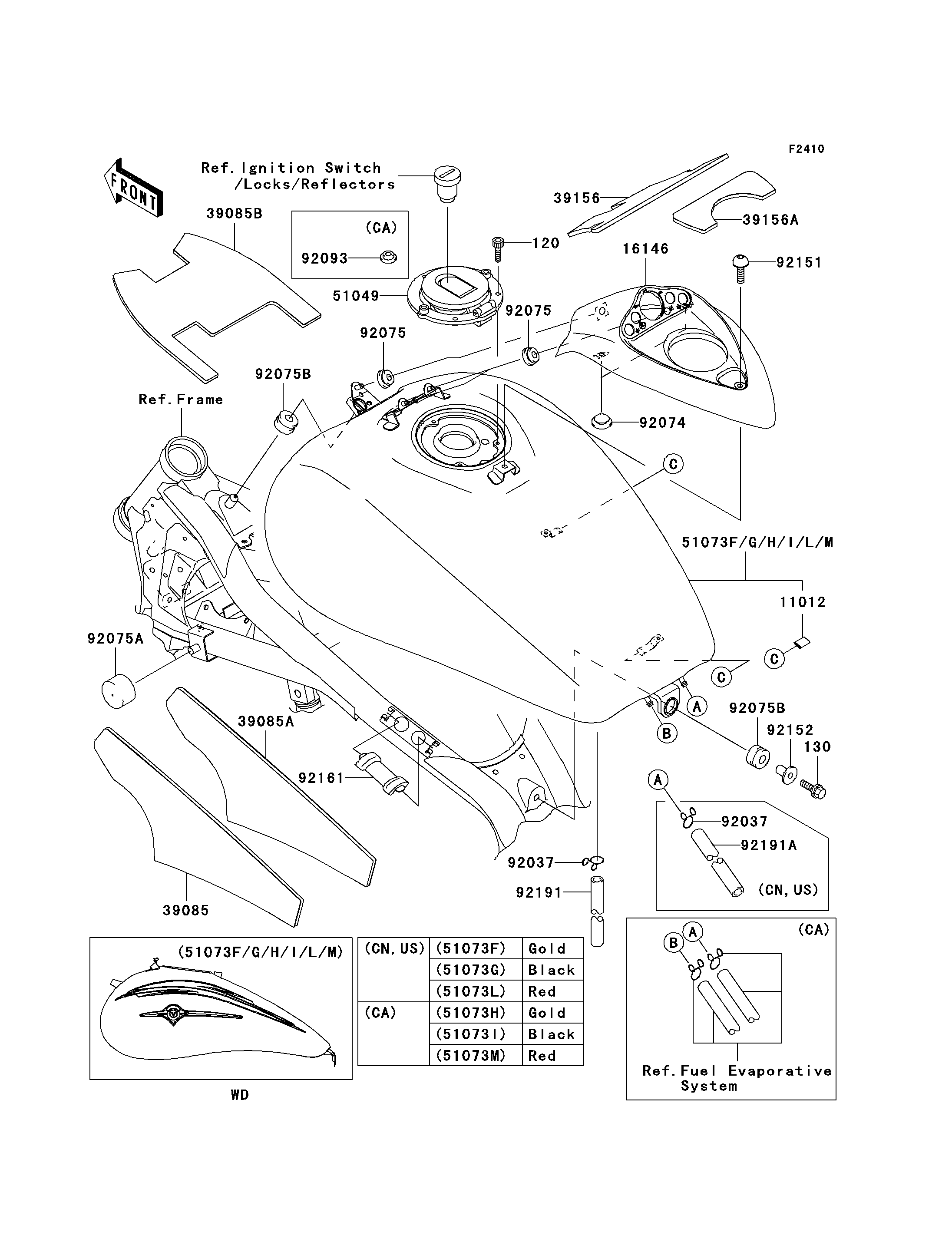 Fuel Tank(VN1500-P1)