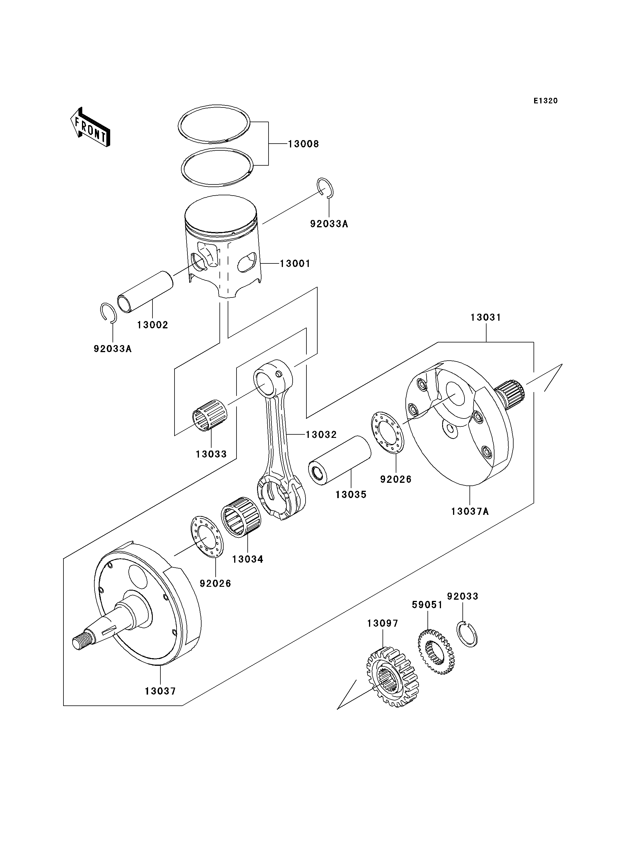 Crankshaft/Piston(s)