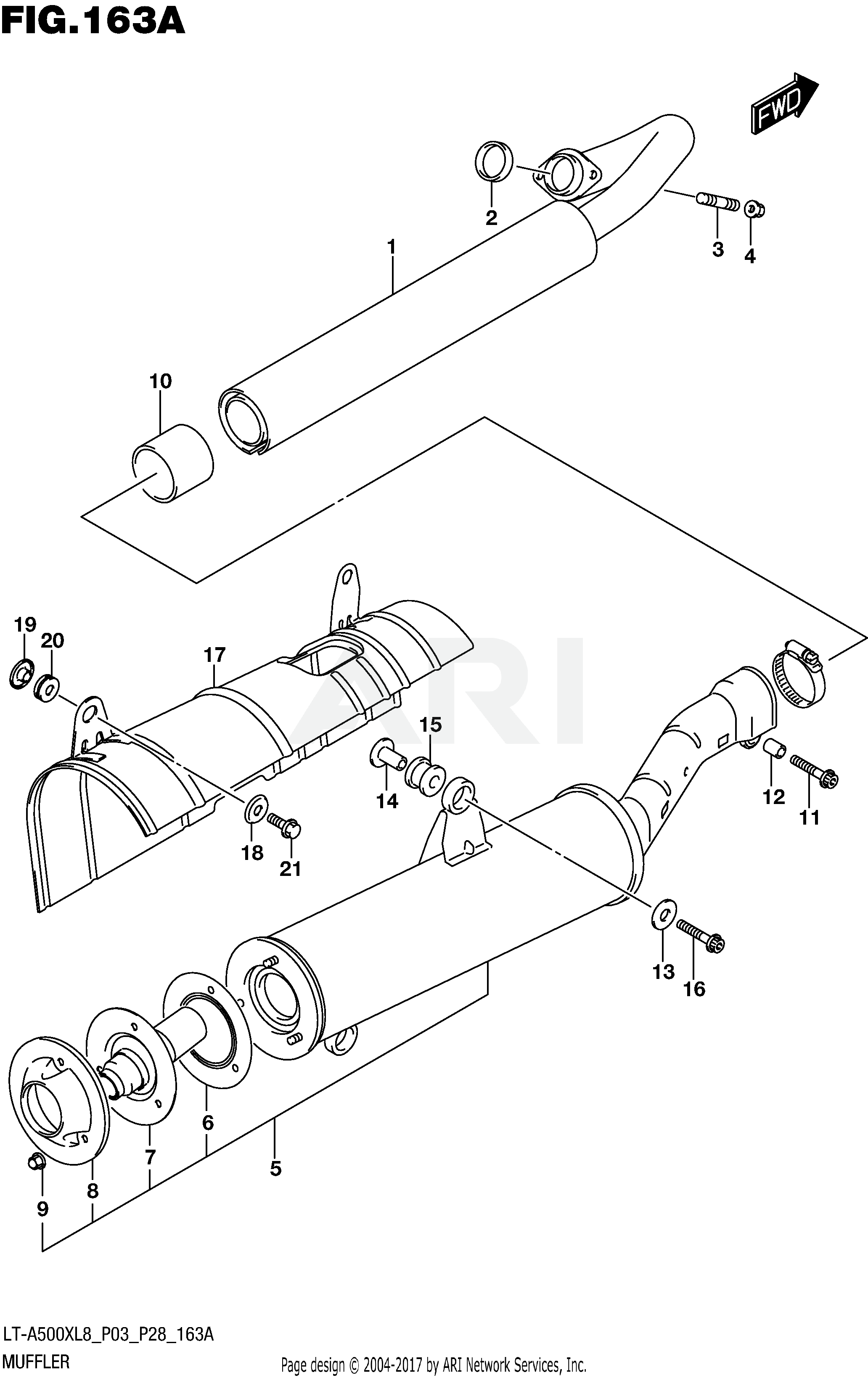 MUFFLER