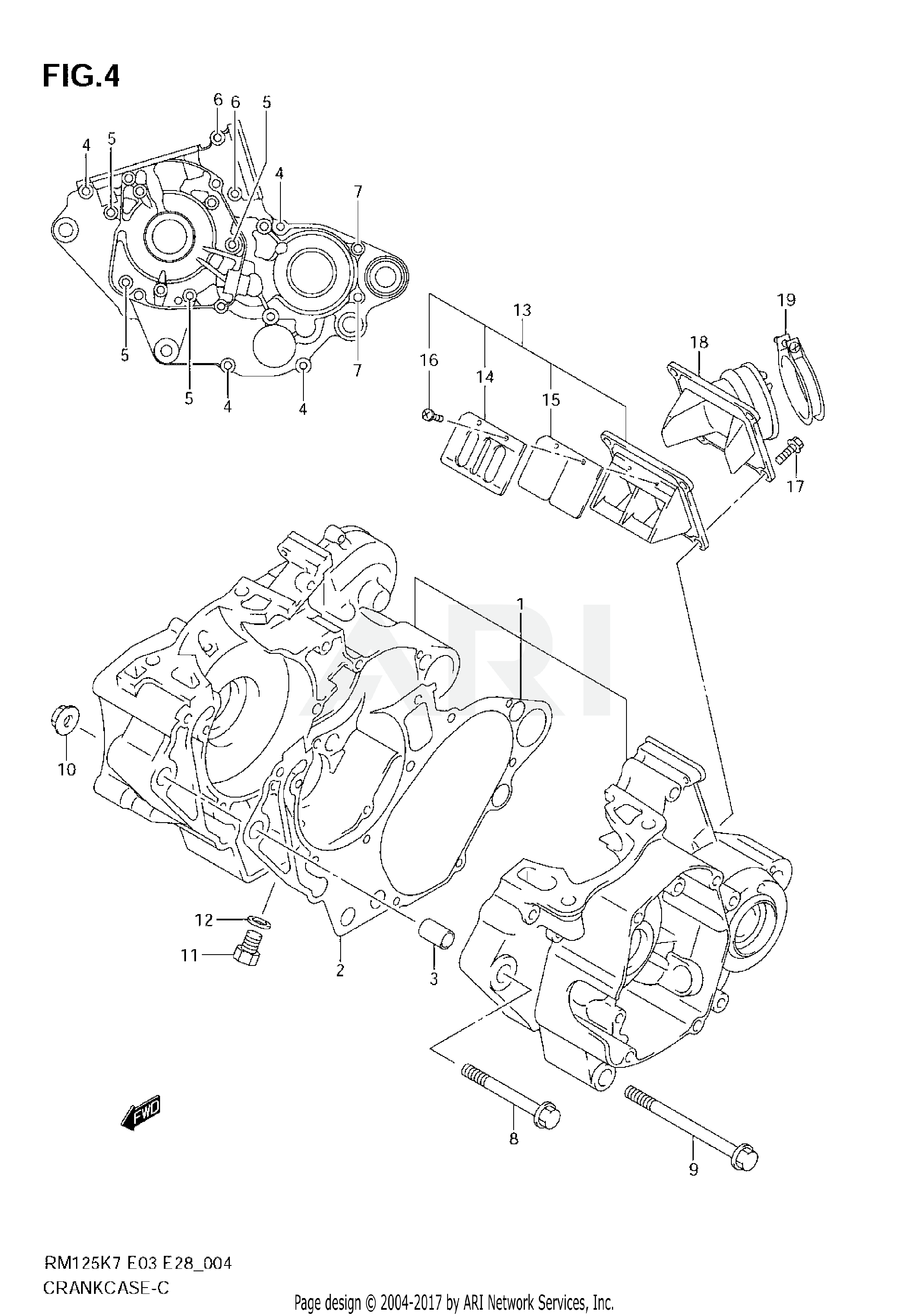 CRANKCASE