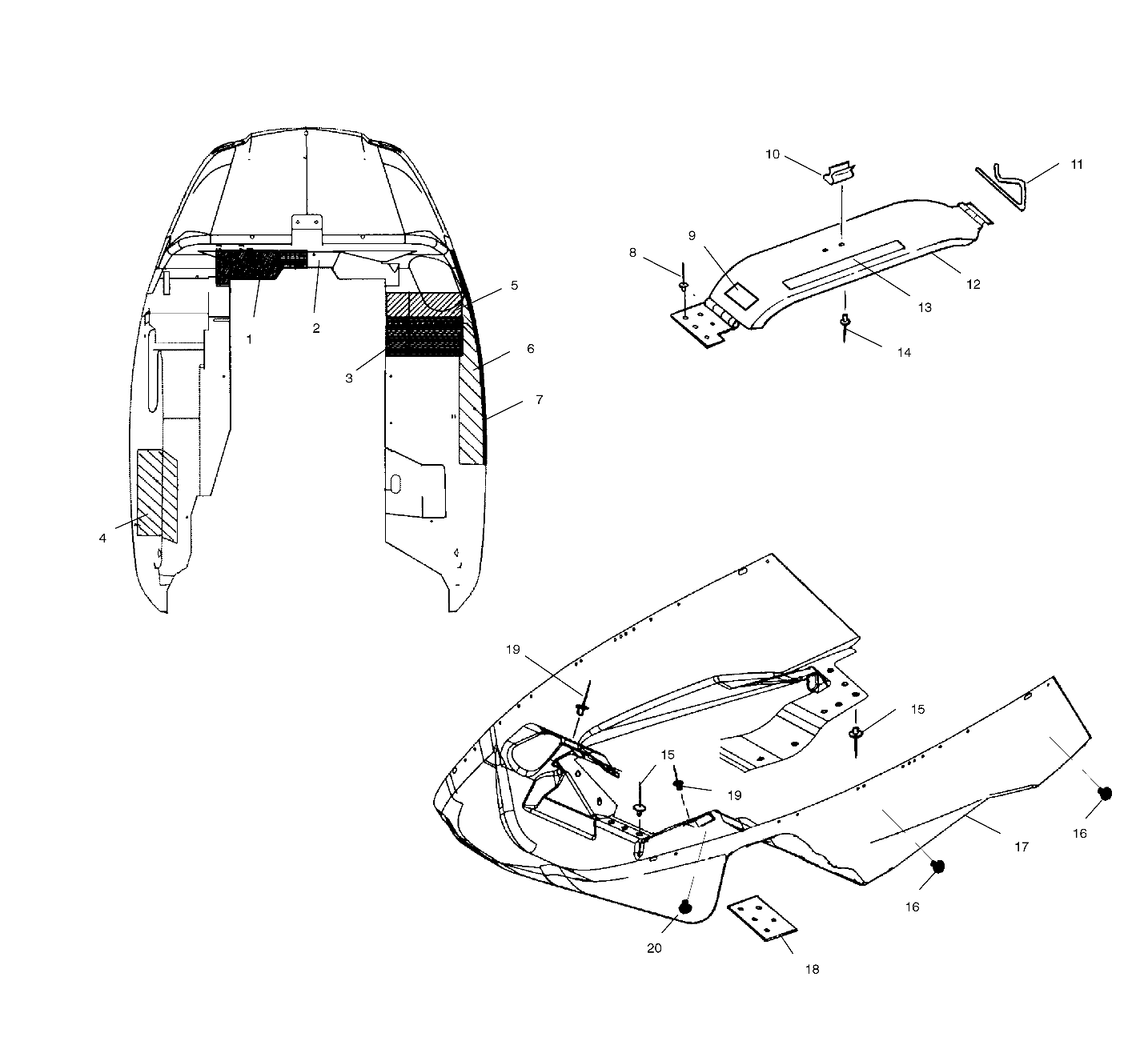 NOSEPAN - S00SR7ASA (4954105410a008)