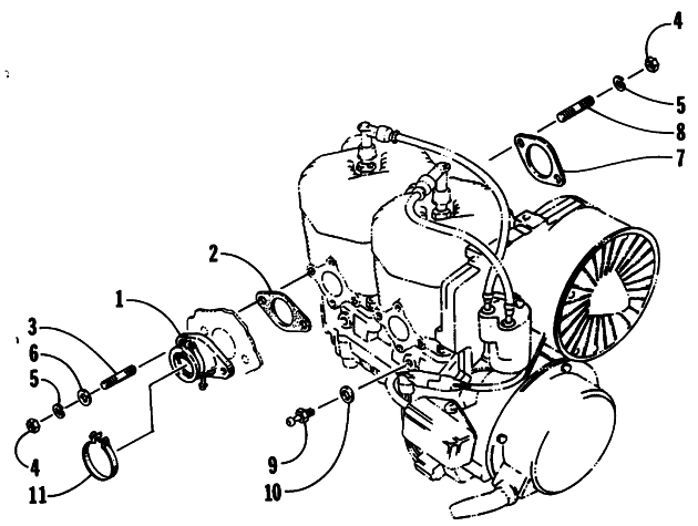 INTAKE ASSEMBLY