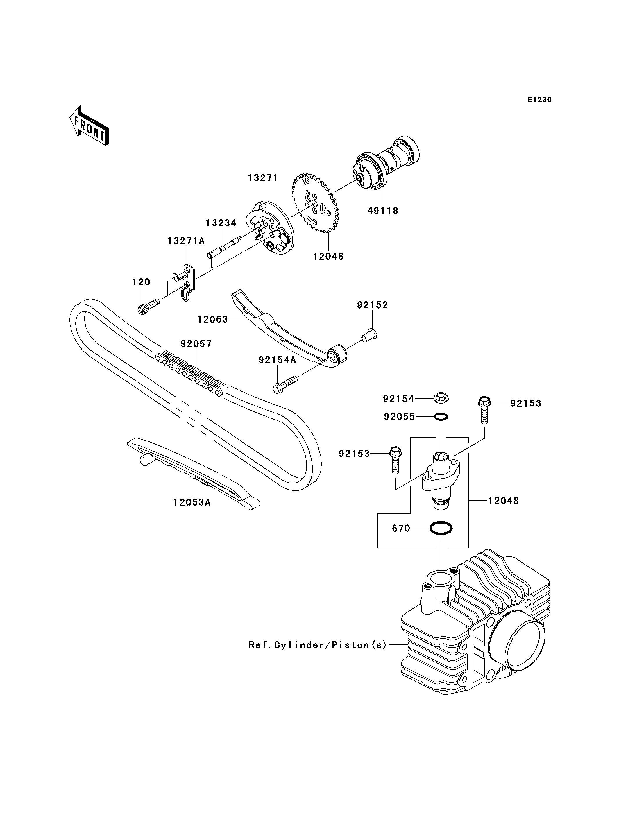 Camshaft(s)/Tensioner