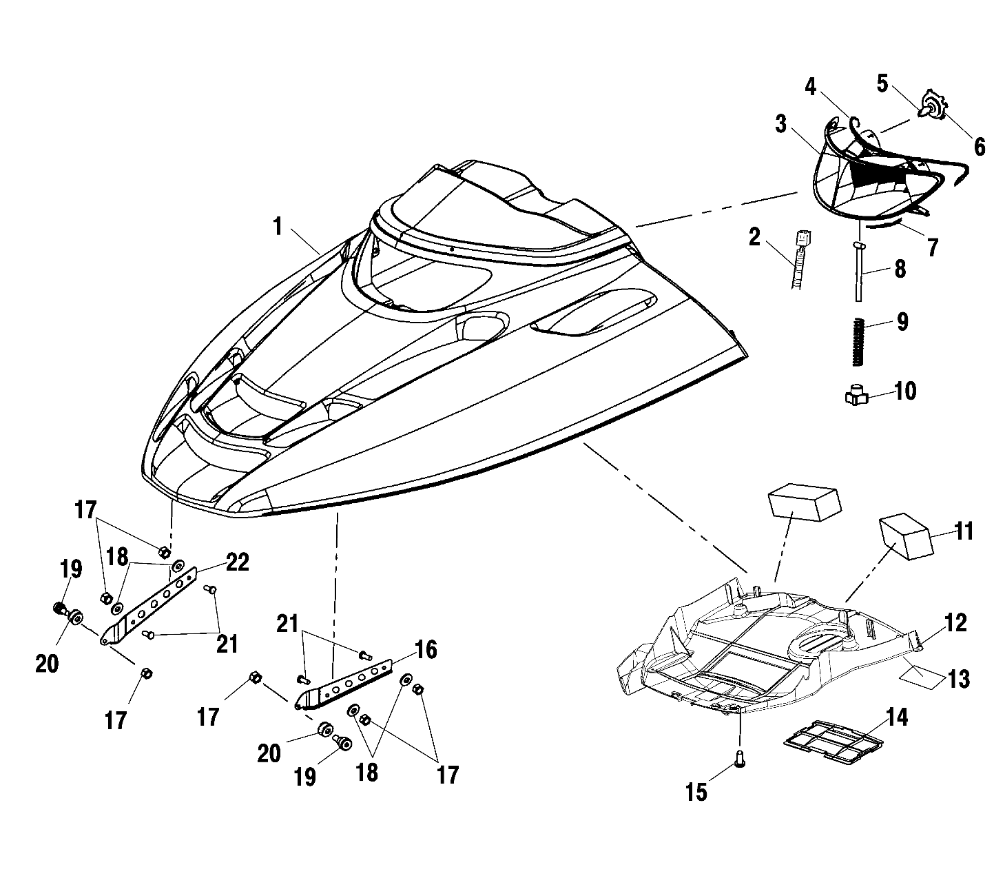 HOOD - S01NP5CS (4960406040A007)